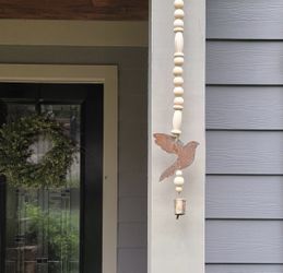 🕊️ Dove Ornament Wind Chime
