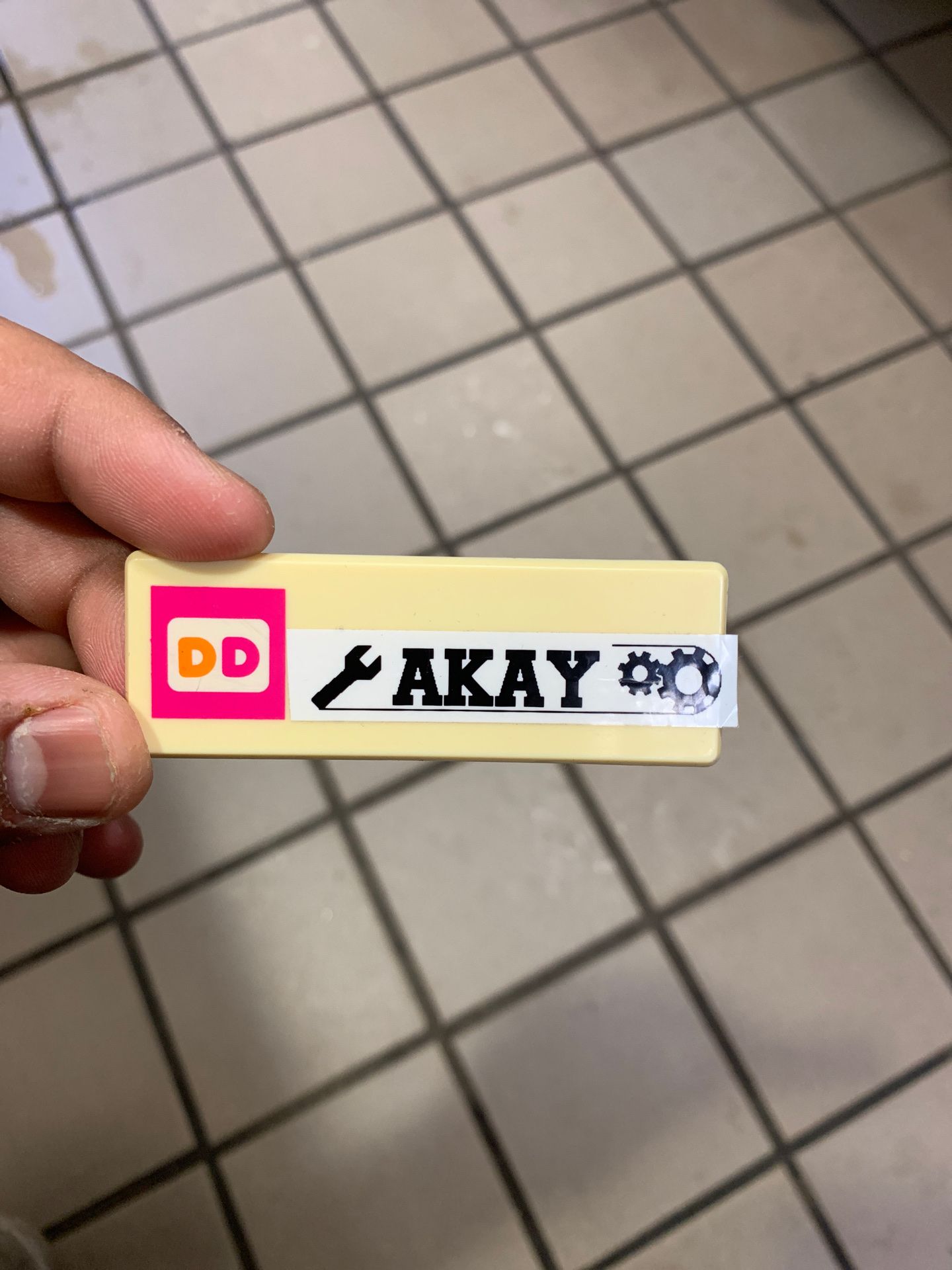 Dunkin donuts