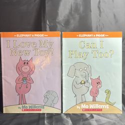 An Elephant And Piggy Book Incomplete Series (9)