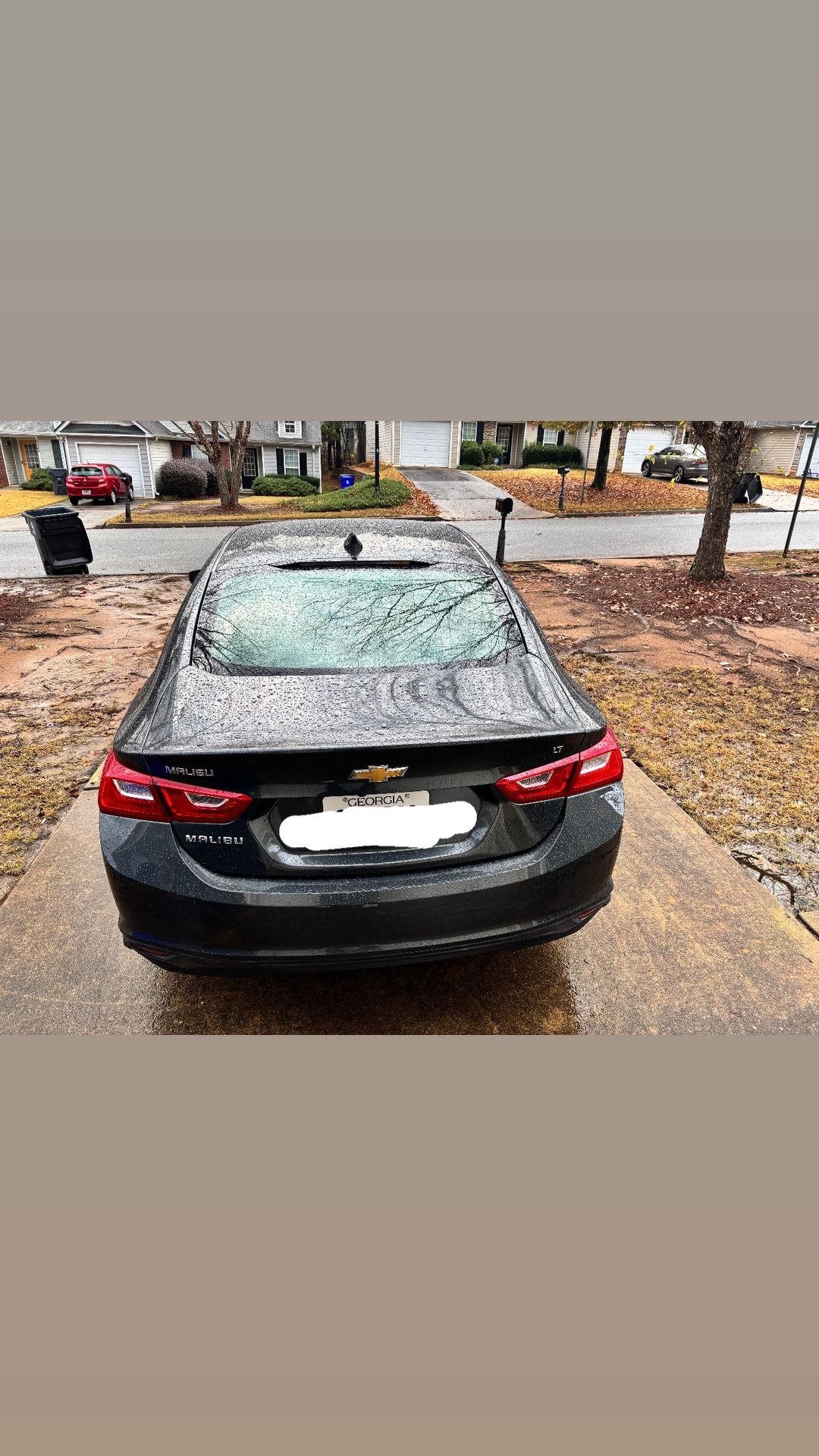 2018 Chevrolet Malibu