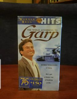 New Sealed VHS The World According To Garp, Robin Williams
