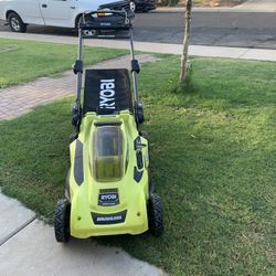 40V Cordless RYOBI Lawn Mower