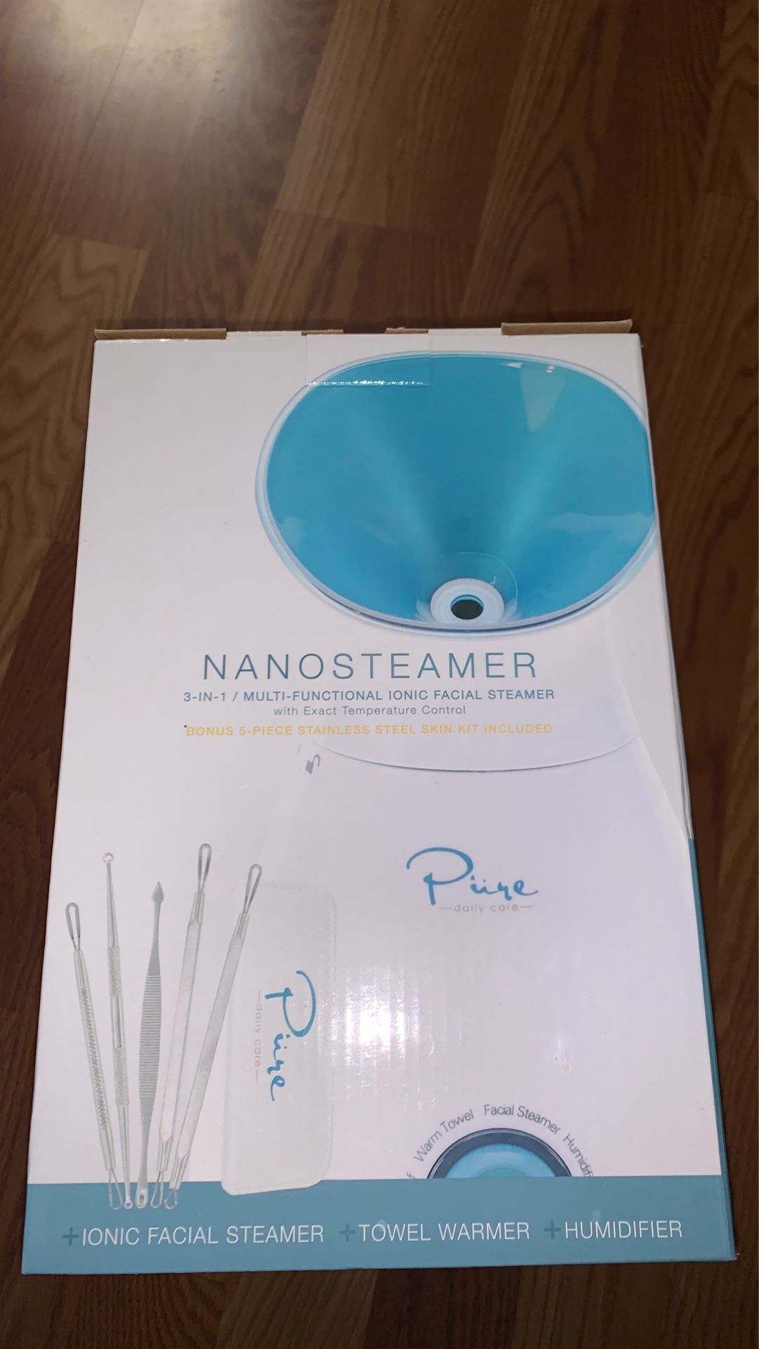 Pure Nano Steamer