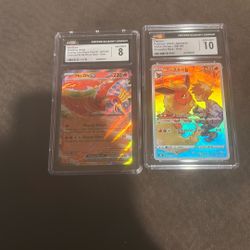 Trading Cgc Ho-oh And Flareon 