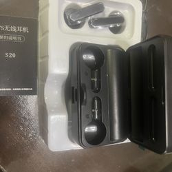 Real Earbuds Device Wireless Stereo