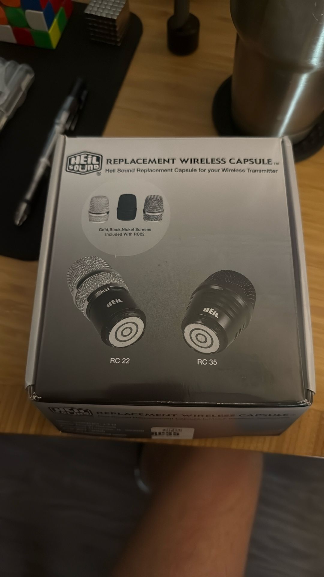 Heil Sound Replacement Wireless Capsule