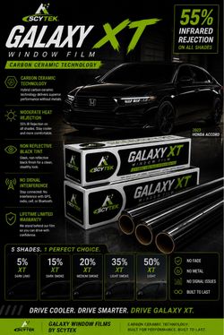 Carbon Ceramic Window Tint