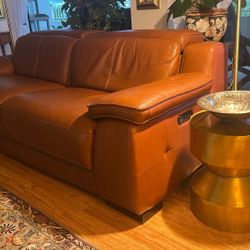 Like New Only 2 Years Old Reclining Leather