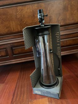 Allen + Roth lamp base