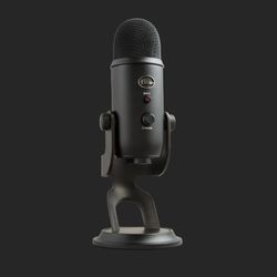 Blue YETI Desktop Microphone (Black)