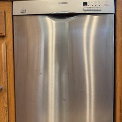 Bosch Dishwasher Stainless Steel