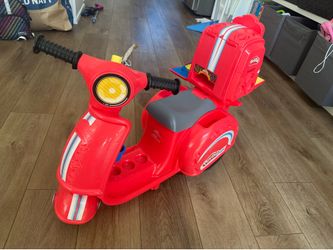 Playdoh scooter