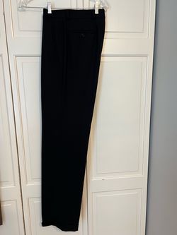 Wilke Rodriguez Men’s Dress Pants Black 32x34
