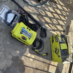 Rioby power washer