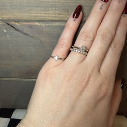 Cross Band Ring - Size 3
