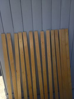Queen bed Wood  slabs
