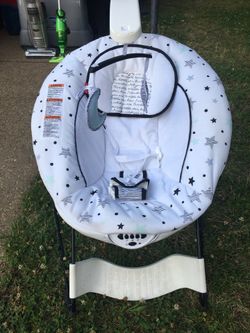 Like noob vibrating baby sleeper only $25 Firm