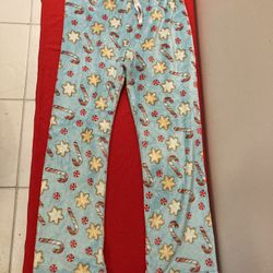 Size EXTRA LARGE Christmas Themed Women’s Pajama Bottoms Pants  Soft As Butter 