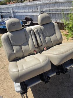 Cadillac Escalade seats