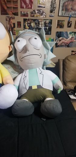GIANT Rick and Morty