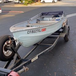 Aluminum Boat Mirrocraft 13’