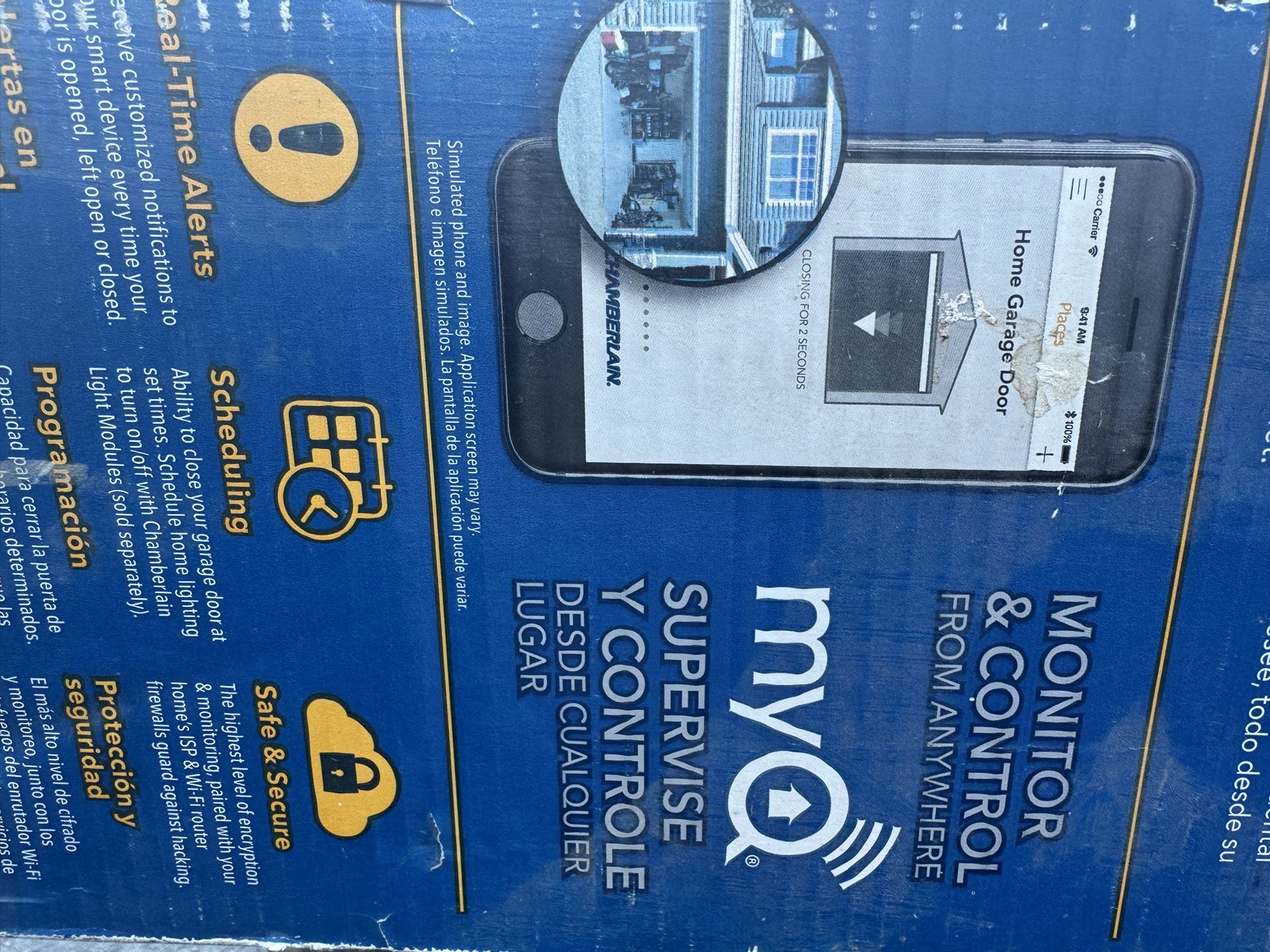 Garage Door Opener New