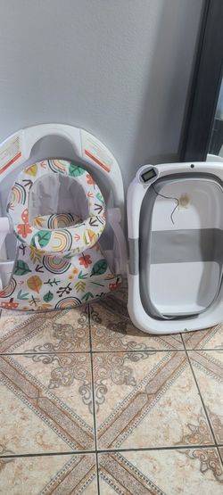 Sillita y tinita para bebe