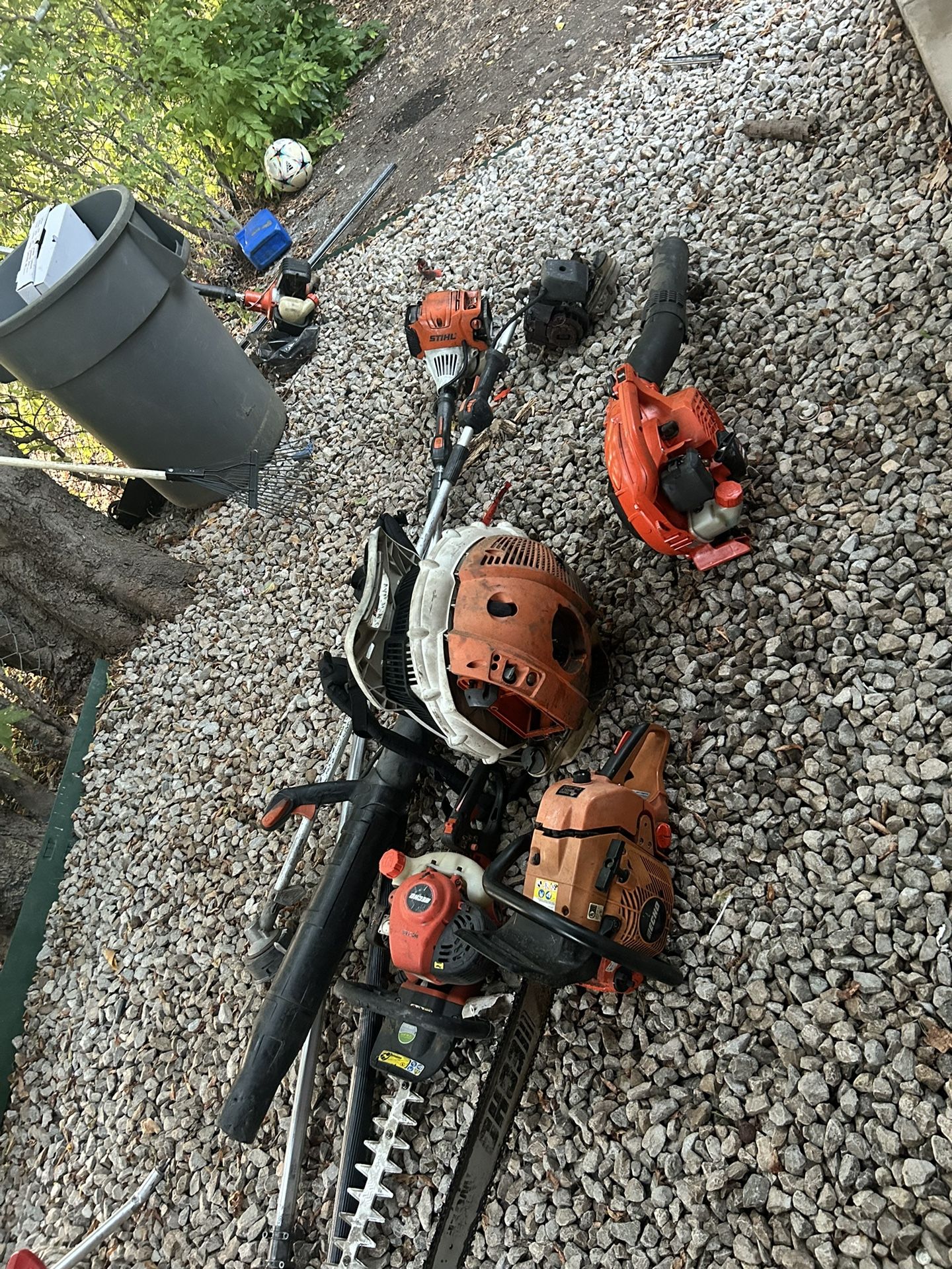 Sthil And Echo Equipment 