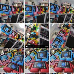 Estilos Bonito Para Niño 2x$100. Ipad Cargadores 2x$130. Ipad Cargadores Y Protectores Incluido 