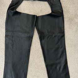 Wilson Leather Motorcycle Chaps
