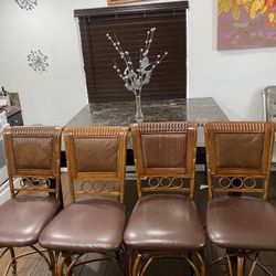 Dining Table And Chairs 