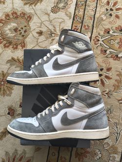 Jordan 1 washed black