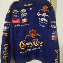 Crown Royal Jacket With 2 Shirts