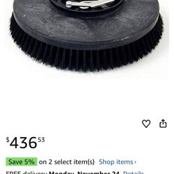 Tenant Machine Brush Disk New 