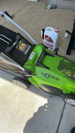 Land mower