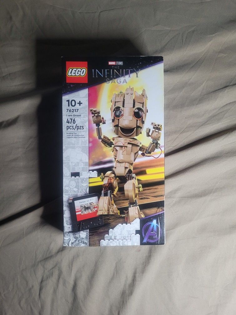 Lego Marvel Infinity Saga I'm Groot (76217) 476pzs