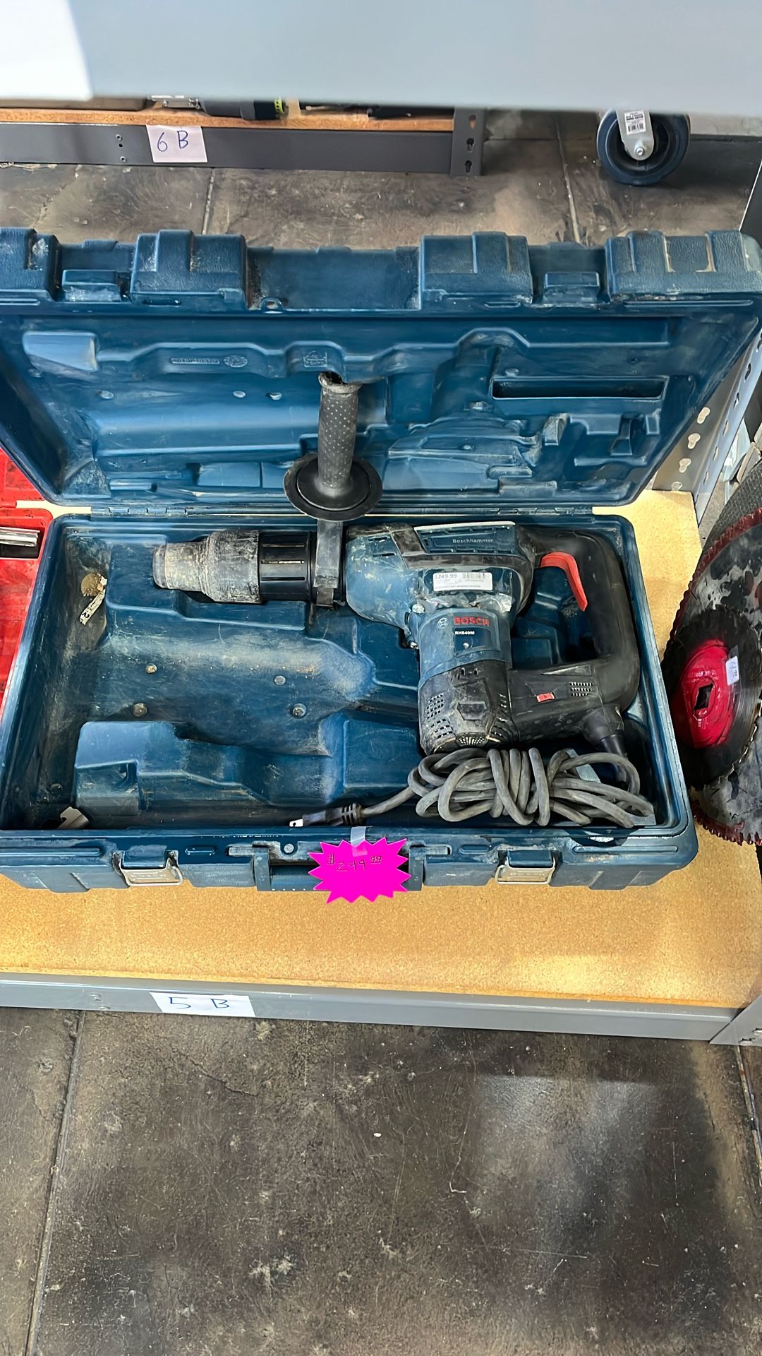 Bosch Rh540m Rotary Hammer