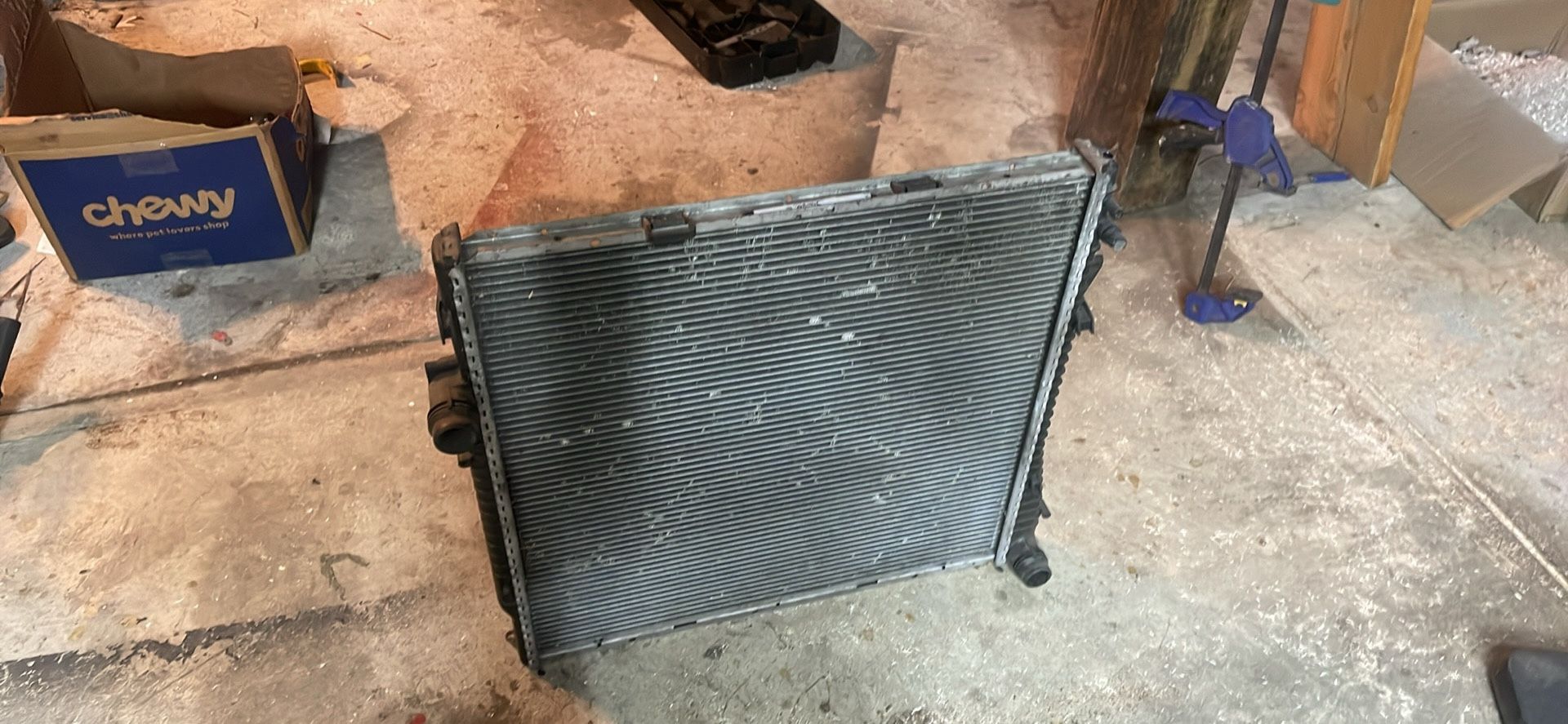 BMW E53 Radiator For M54