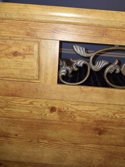 Queen headboard