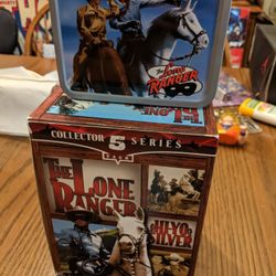 The Lone Ranger VHS Set