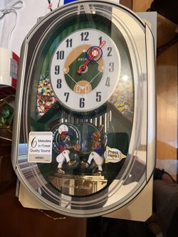 Seiko Baseball Clock