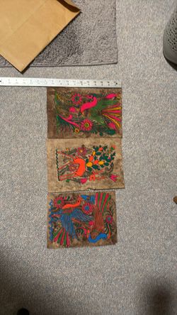 Art on bark