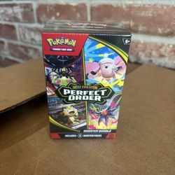 Pokemon Perfect Order Booster Bundle