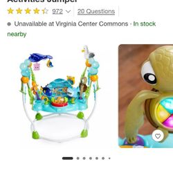 Finding Nemo Bouncer 