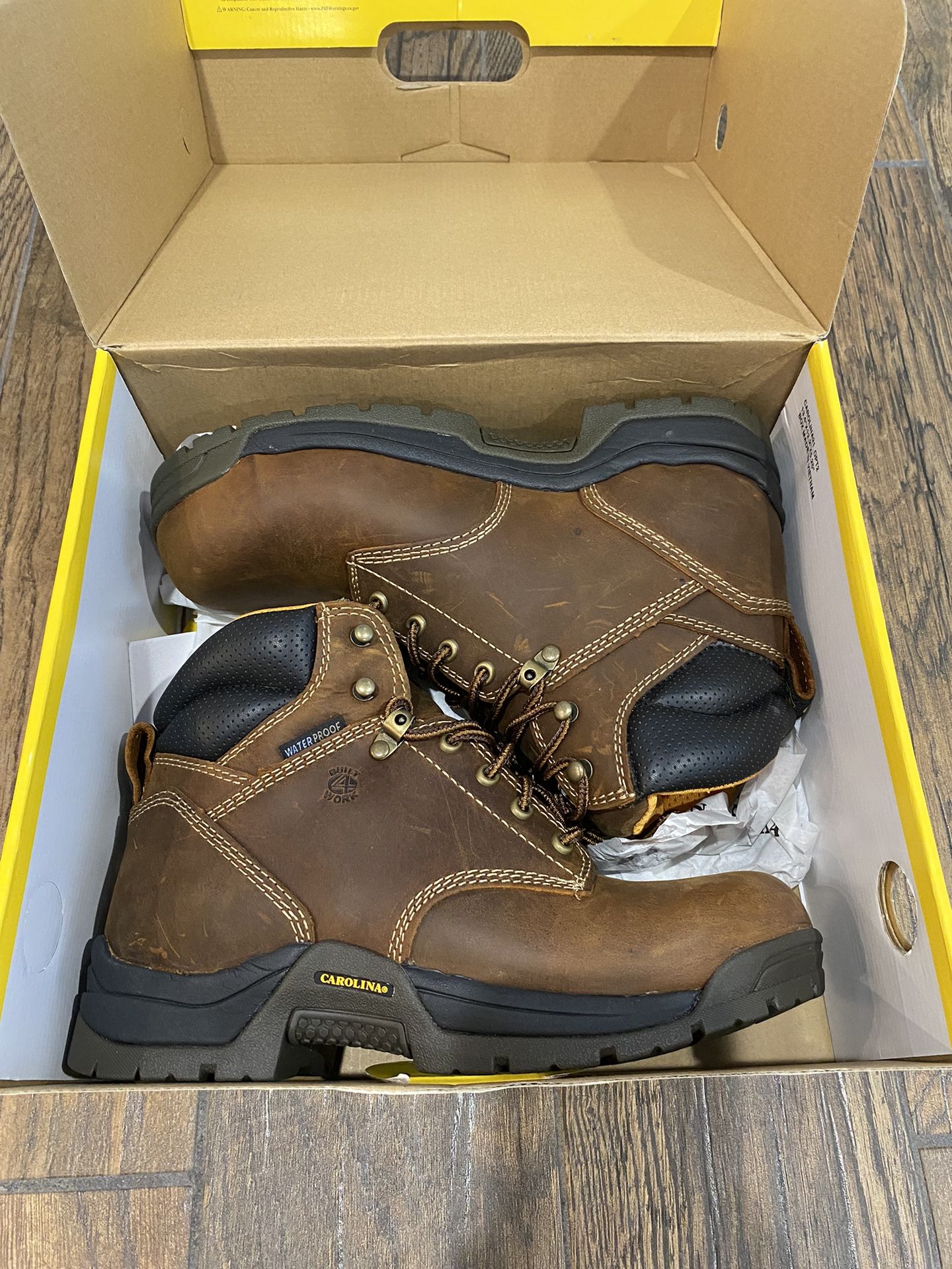 Carolina Work Boot