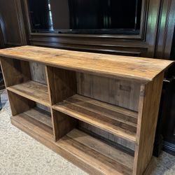 Wood Console