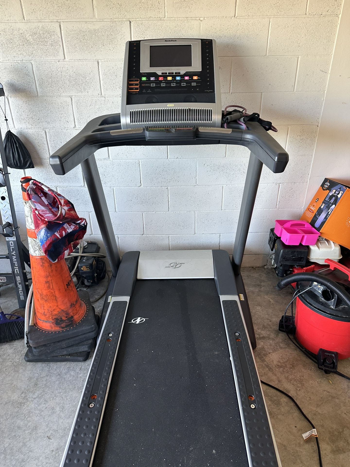 NordiTrack treadmill