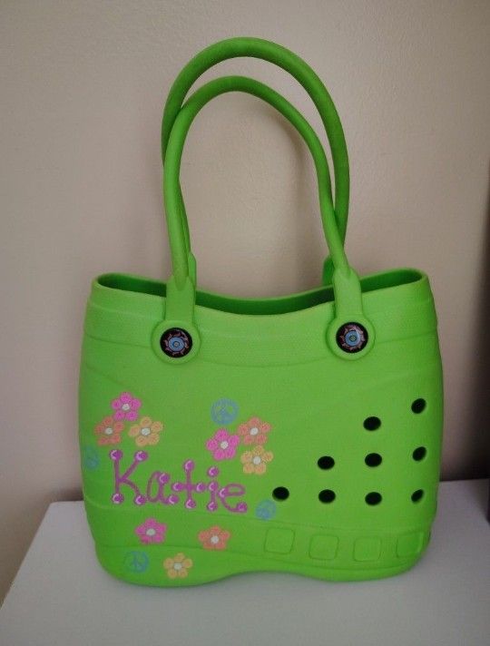 Rubber Tote bag 