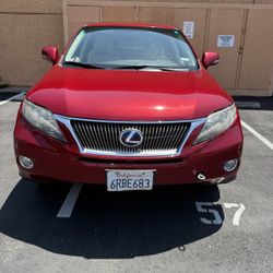 2011 Lexus Rx 450h