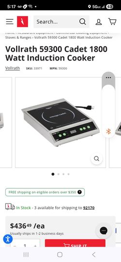 Induction Cooker/Stove